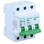 GACIA SB6L B 3P 16A Minidisjuntor MCB 3 polos 16A 6kA curva B