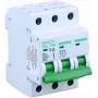 GACIA SB6L B 3P 20A Minidisjuntor, 6kA, curva B, 3 polos, 20A