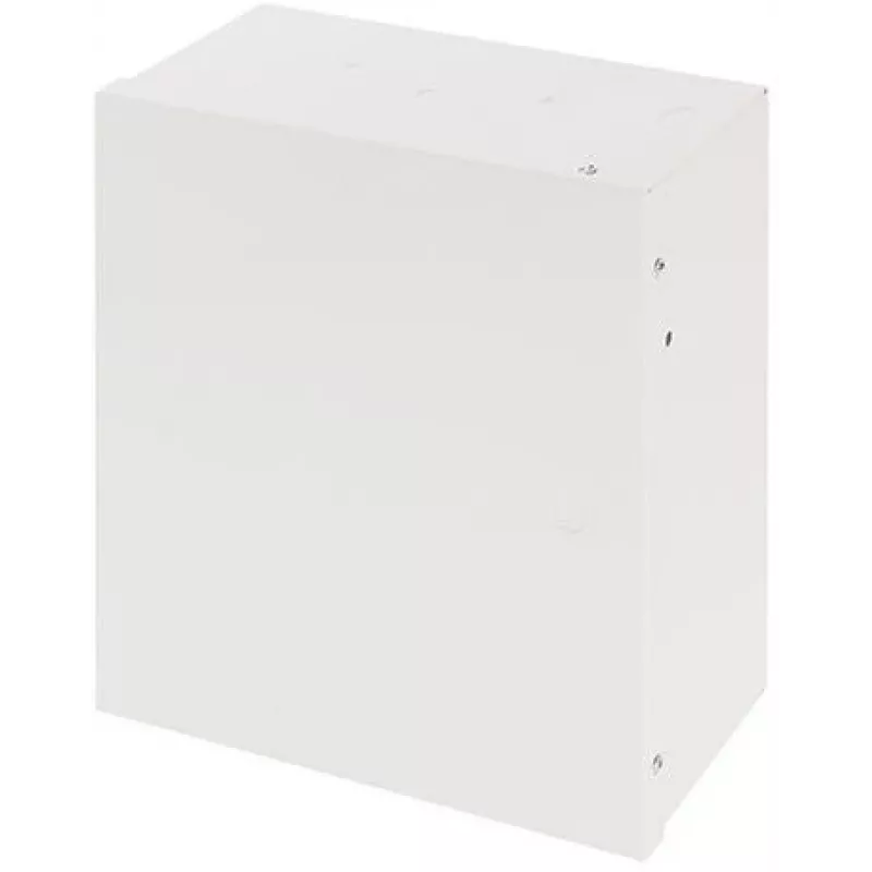 Pulsar AWO220PU Caixa metálica universal, branco (RAL 9003), chapa de aço 0,8 mm, montagem na parede, IP20