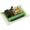 PULSAR AWZ513 Módulo de relé SPDT 2A 10-30V DC calha DIN
