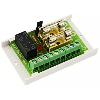 PULSAR AWZ513 Módulo de relé SPDT 2A 10-30V DC calha DIN