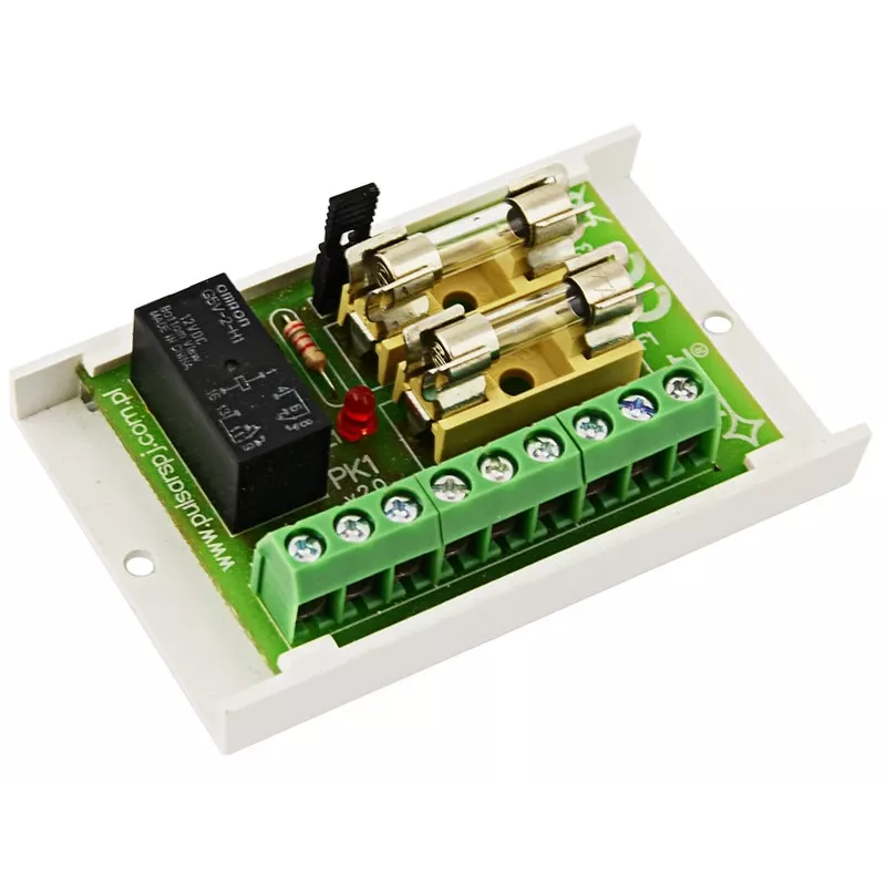 PULSAR AWZ513 Módulo de relé SPDT 2A 10-30V DC calha DIN