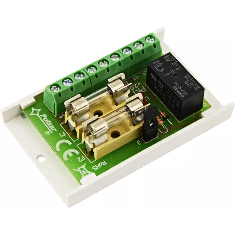 PULSAR AWZ513 Módulo de relé SPDT 2A 10-30V DC calha DIN