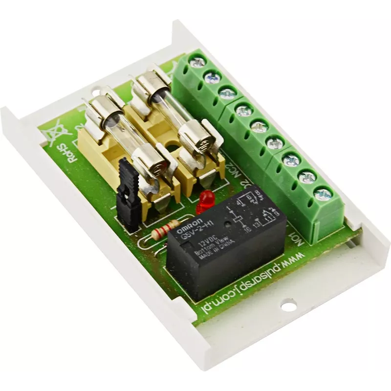 PULSAR AWZ513 Módulo de relé SPDT 2A 10-30V DC calha DIN