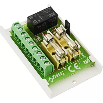 PULSAR AWZ513 Módulo de relé SPDT 2A 10-30V DC calha DIN