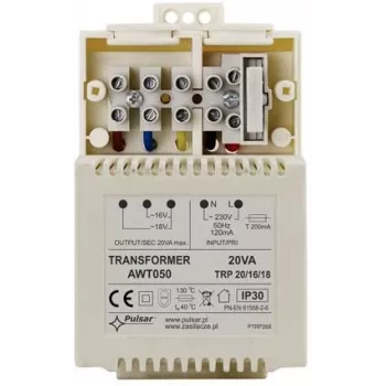 Pulsar AWT050 Transformador toroidal TRP 20VA 16V/18V
