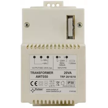 Pulsar AWT050 Transformador toroidal TRP 20VA 16V/18V