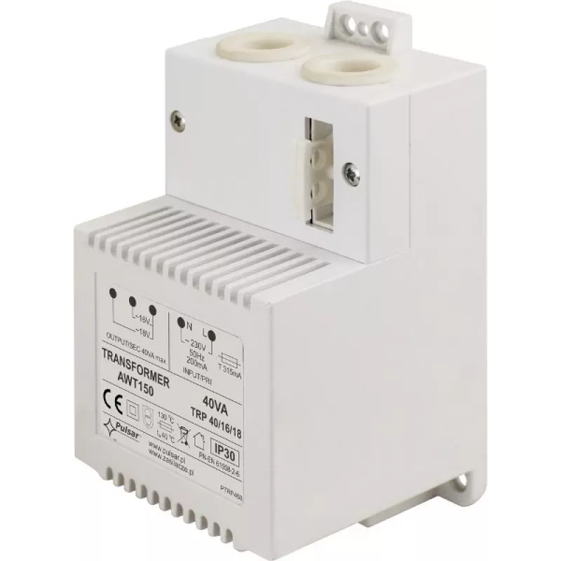 Pulsar AWT150 Transformador de alimentação AC 40VA 16V/18V