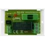 Pulsar AWZ514 Módulo de relé, 1x SPDT, 10-16V DC, 1A, terminais de parafuso
