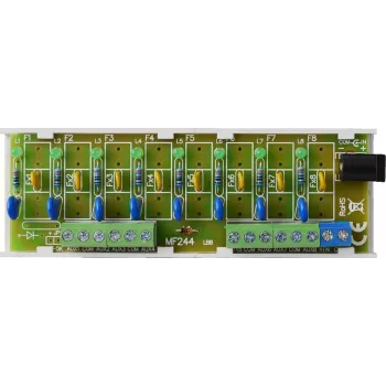 PULSAR AWZ577 Módulo de fusíveis 8 canais 10-30V DC 8A