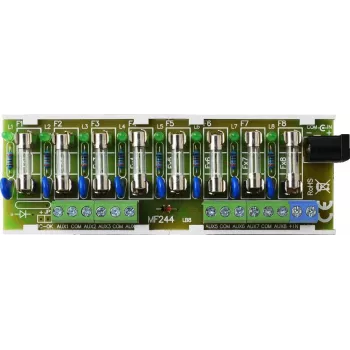 PULSAR AWZ580 Módulo de fusíveis 8 canais 1A por canal 10-30V DC
