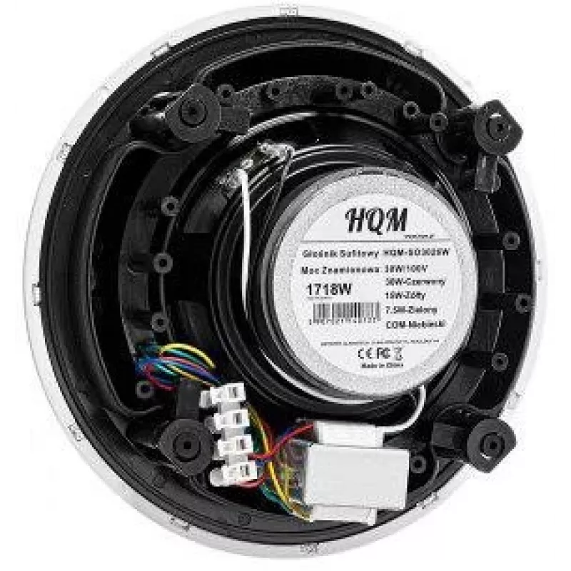 HQM HQM-SO3026W Altifalante de teto 30W 100V branco