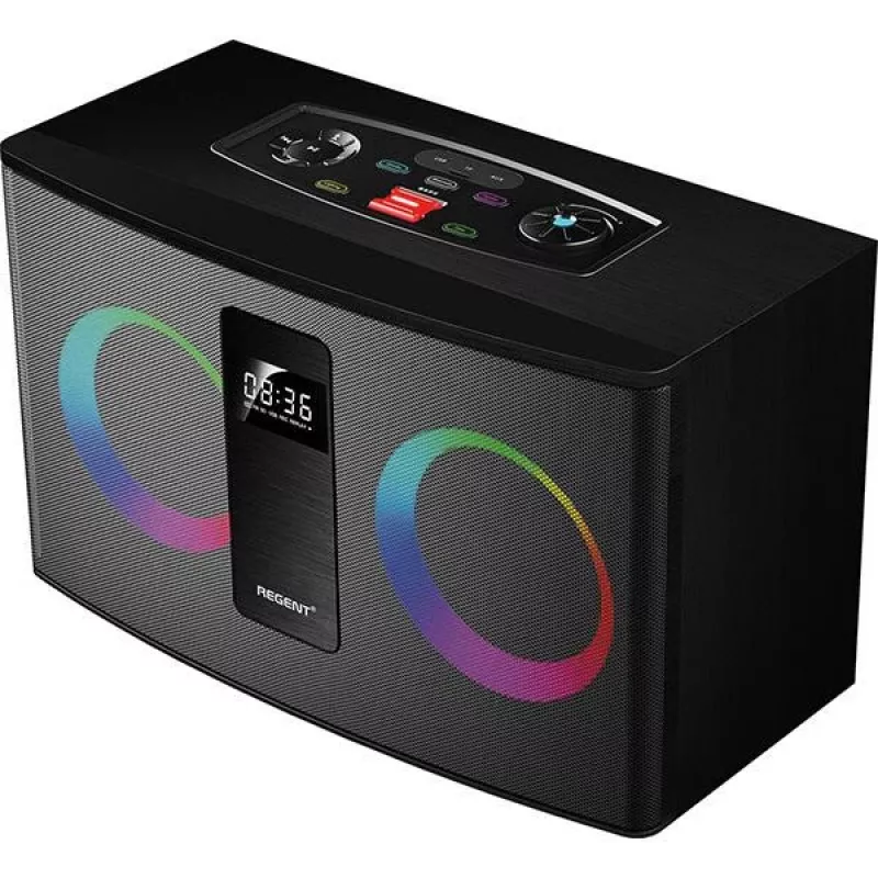 Ferguson Regent Power Audio 300BT RGB FM Altifalante Bluetooth portátil
