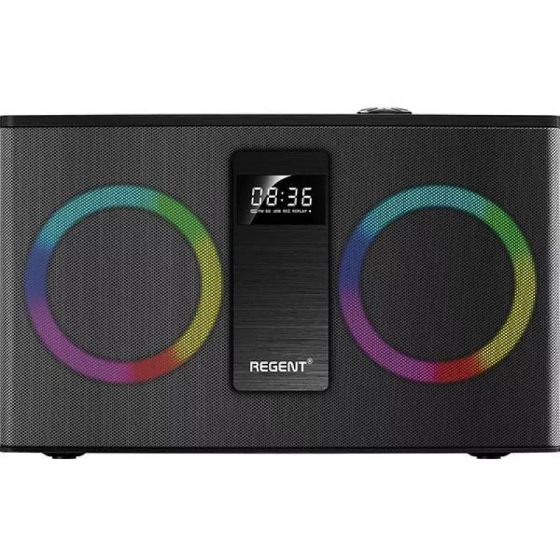 Ferguson Regent Power Audio 300BT RGB FM Altifalante Bluetooth portátil