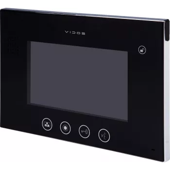 VIDOS M670B Monitor TFT-LCD de 7 polegadas para intercomunicadores de porta
