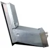 VIDOS S551-SKM Caixa de Correio com Vídeo-Intercomunicador de Porta Integrado, Aço Inoxidável Escovado, Montagem Embutida