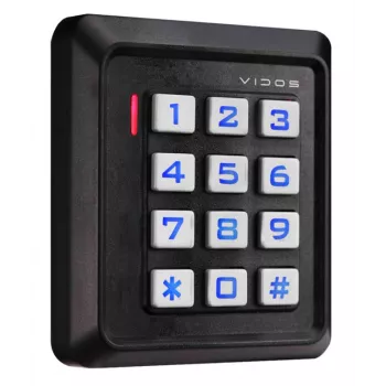 VIDOS ZS40B fechadura de combinação com leitor de proximidade