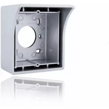 VIDOS D600B1 Caixa de Sobrepor para Postos de Porta da Série S600, Preto