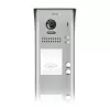 VIDOS DUO S1102A Posto de Vídeo de Porta para 2 Famílias, Aço Inoxidável, Full HD, 2 Fios, Preto