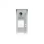 VIDOS DUO S1102A Posto de Vídeo de Porta para 2 Famílias, Aço Inoxidável, Full HD, 2 Fios, Preto