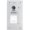 VIDOS DUO S1201A Posto de Vídeo de Porta 2 Fios com RFID, Full HD 1080p, Prateado/Cinzento Escuro