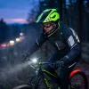 Vayox VA0421GM Capacete Enduro Verde Tamanho M