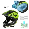 Vayox VA0421GM Capacete Enduro Verde Tamanho M