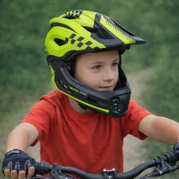 Vayox VA0421GS Capacete Enduro Verde Tamanho S