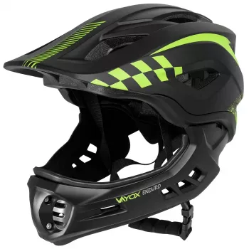 Vayox Capacete Enduro S Preto VA0421BS