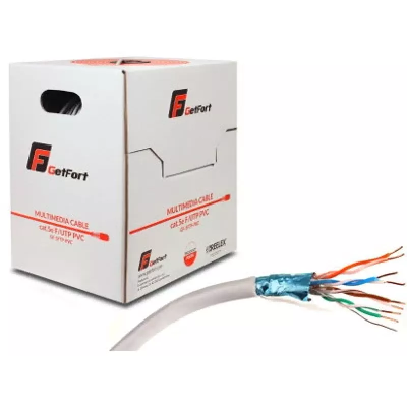GETFORT Cabo de Rede Premium Cat.5e F/UTP PVC 305m