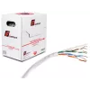 GETFORT Cabo de Rede Premium Cat.5e U/UTP PVC 305m (1000ft) - Cinzento