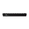 GETFORT OGF-PM Painel de Gestão de Cabos Horizontal Fechado 1U - Preto