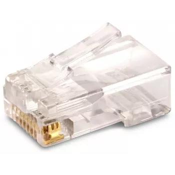 GETFORT Fichas de Rede RJ45 Cat.5e UTP 8P8C 100 Unidades