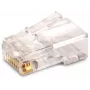 GETFORT Fichas de Rede RJ45 Cat.5e UTP 8P8C 100 Unidades