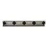 GETFORT PGF-5EUTP24-B4 Patch Panel Cat.5e UTP 24 Portas 1U 19 polegadas para Rack Preto
