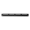 GETFORT PGF-5EUTP24-B4 Patch Panel Cat.5e UTP 24 Portas 1U 19 polegadas para Rack Preto