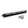 GETFORT PGF-5EUTP24-B4 Patch Panel Cat.5e UTP 24 Portas 1U 19 polegadas para Rack Preto