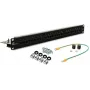 GETFORT PGF-5EUTP24-B5 Patch Panel Cat.5e UTP 24 Portas 1U 19 polegadas Preto