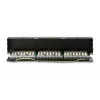 GETFORT PGF-5EFTP24-B6 Patch Panel FTP Cat.5e 24 Portas 1U Preto
