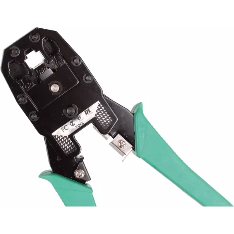 Getfort NGF-03 Alicate de Crimpagem de Rede RJ45 / RJ12 / RJ11 (8P 6P 4P)