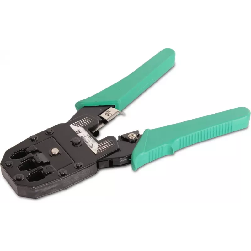 Getfort NGF-03 Alicate de Crimpagem de Rede RJ45 / RJ12 / RJ11 (8P 6P 4P)