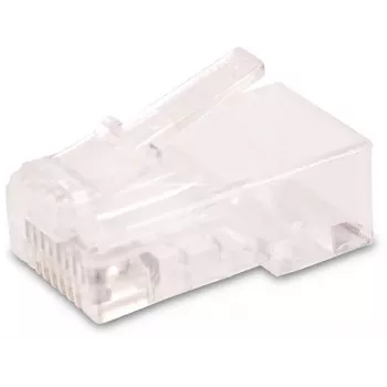 GETFORT Fichas RJ45 Cat.6 UTP 8P8C Pack de 100