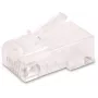 GETFORT Fichas RJ45 Cat.6 UTP 8P8C Pack de 100