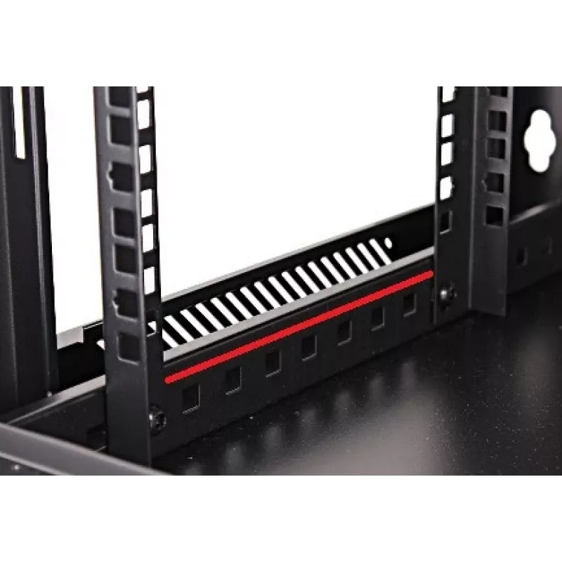 GETFORT Armário de Rede de Parede CALI 19 polegadas 4U 600x450 - Preto (WGF04-64EH-WGB)