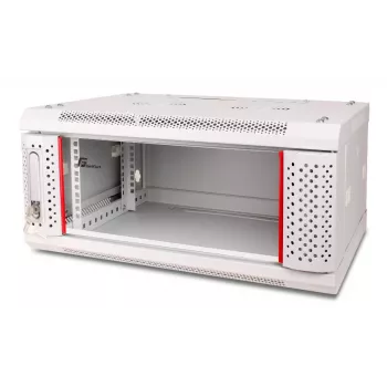 GETFORT WGF04-64EH-WGG Caixa de Parede 19 polegadas 4U 600x450 mm Cinzento