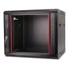 GETFORT CALI Caixa de Parede 19 polegadas 9U 600x450 Preto