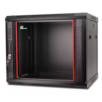 GETFORT CALI Caixa de Parede 19 polegadas 9U 600x600 Preto