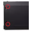 GETFORT CALI Armário de Rack de Parede 12U 600x600 19 polegadas Preto