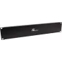 Placa Cega Getfort 2U para Armários Rack 19