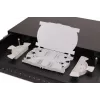 Painel de Patch de Fibra Ótica GETFORT GF-FO02-SX 24 Portas SC Simplex 1U 19